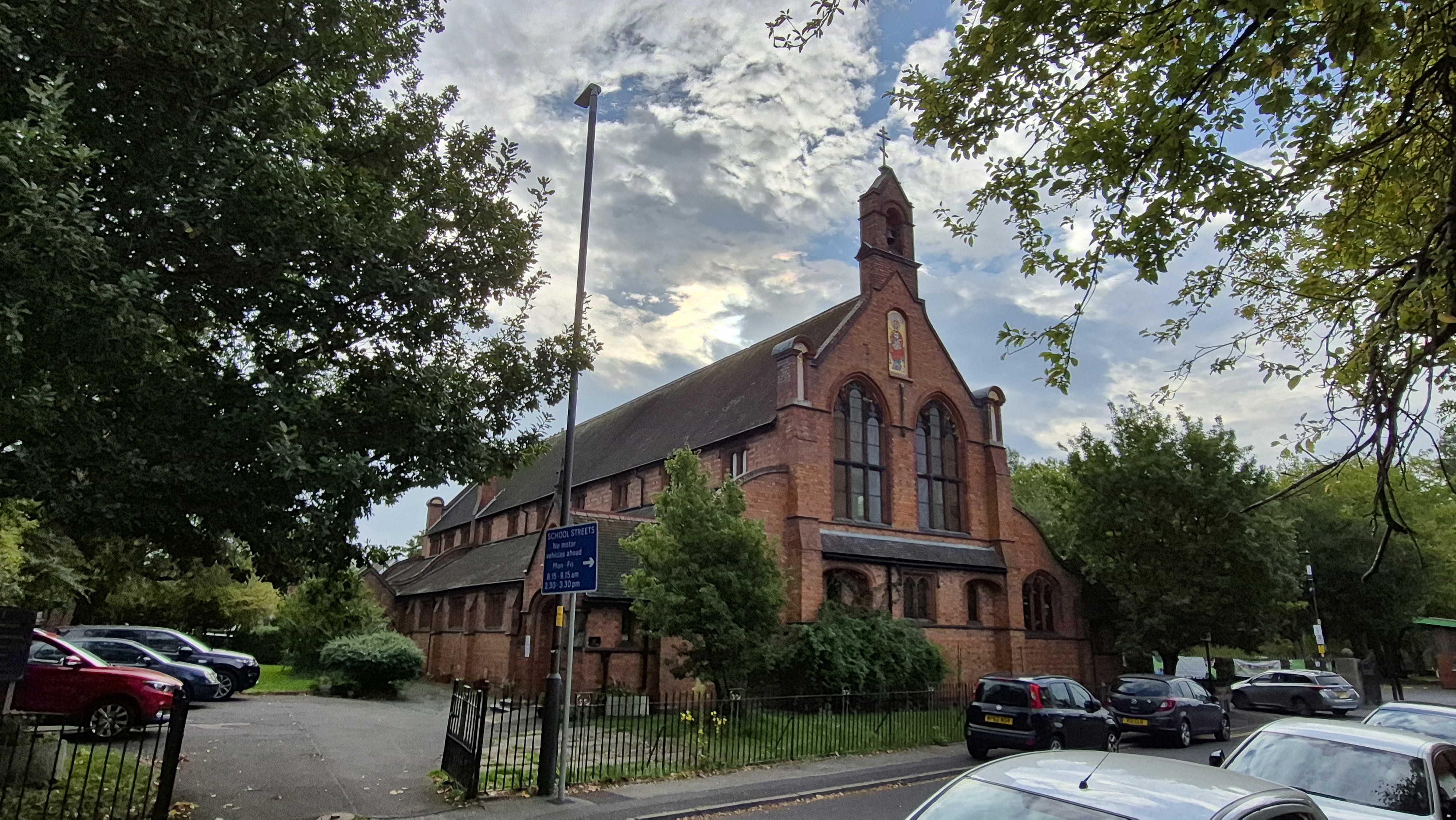 Church exterior